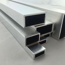 Mastar Alüminyum Kutu Mastar Profil Boru 100X20X1.5 Mm 504888158