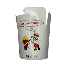 Fb Cup Döner Box Beyaz Food Box 26 Oz 500 Adet