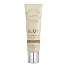 Lumene Blur 16h Longwear Foundation Spf15 16 Saat Kalıcı Fondöten Spf15 Deep Tan 0