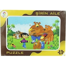 Şirin Aile 24 Parça  Puzzle