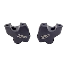 GP Kompozit  KTM 250 / 390 Adventure 2020-2024 Uyumlu Gidon Yükseltme 26mm Siyah