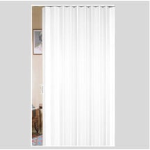 Falttür Katlanır Kapı Pvc Akordiyon Kapı Beyaz 100x200 (377550246)