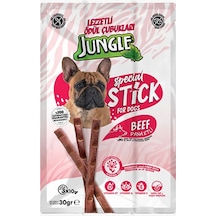 Jungle Sticks Dana Etli Köpek Ödül Çubuğu 3 x 10 G