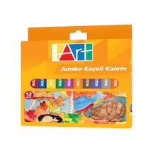Kulinart Jumbo Keçeli Kalem 12'li - 8 Adet Tarı