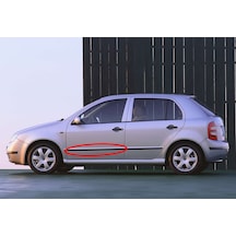 Skoda Fabia MK1 2000-2008 Sol Ön Kapı Bandı Çıtası 6Y0853515