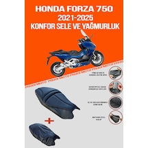 Honda Forza 750 2021 - 2025 Konfor Sele Ve Yağmurluk Kılıf
