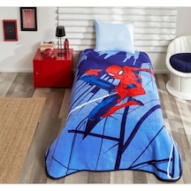 Taç Lisanslı Battaniye Spiderman Tek Kişilik