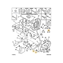 Arka Fren Çivi Takimi Boxer 02-06 Peugeot 4308.67