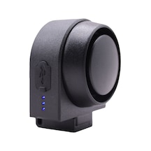 Ranyeek Yüksek Sesli Bisiklet Alarmı - 115db, Uzaktan Kumandalı, 5 Ses Modu, Su Geçirmez, Şarj Edilebilir 400mah