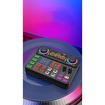 Pc Bilgisayar Telefon Canlı Yayın Ses Kartı Efekleri Tiktok Twitch İnstagram Yayın Mikser Ses Kartı