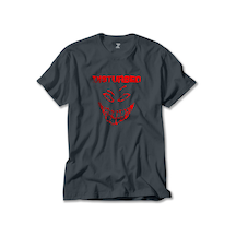 Disturbed Logo Essential Krem Tişört