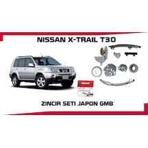 X-traıl Zıncır Setı Japon Gmb 2.0 Qr20 T30 Kasa