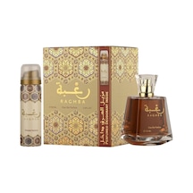 Lattafa Raghba Edp 100 Ml + Deodorant 30 Ml Unisex Parfüm Seti Oryantal