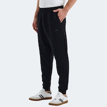 Slazenger VALERIE Erkek Cepli Siyah Eşofman Altı