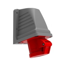 Bemis Cee Norm 5x16a 380v Ip44 90 Derece Eğik Duvar Priz