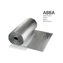 Bizofol Abba 7mm Balonlu Alüminyum 10m²