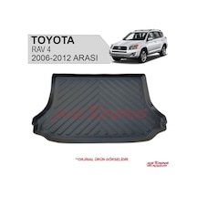 Toyota Uyumlu Rav 4 Bagaj Havuzu 2006-2012 N11.16585