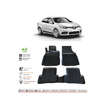 Renault Fluence 2014 Model 4d Ekstra Havuzlu Paspas