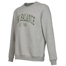 New Balance Lifestyle Mnc3325-ag Gri Erkek Sweatshirt 001
