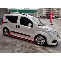 Fiat Fiorino Yan Marşpiyel Takımı - Plastik - Parlak Siyah