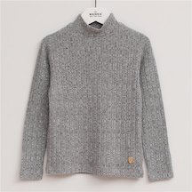 Wanex Kız Çocuk Balıkçı Yaka Uzun Kol Kaşkorse Sweat - 31938 Antrasit Wanex Kız Çocuk Balıkçı Yaka Uzun Kol Kaşkorse Sweat - 31938 Antrasit