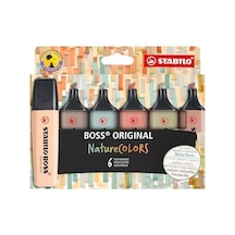 Orıgınal Naturecolors - Fosforlu Kalem - 6&apos Lı Paket - Çeşitli Renkler 103 Ivory