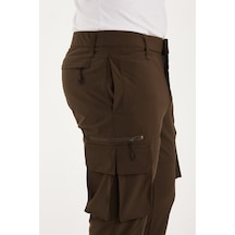 Camp528 Outdoor Tactical Su İticili Likralı Yazlık Erkek Taktik Pantolon Haki