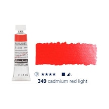 Schmincke Horadam Aquarell Tube 15Ml Seri 3 Cadmium Red Light 349
