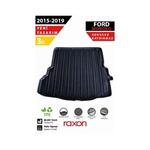 Ford Mondeo Sd 2015-2019 Bagaj Havuzu 3d Özel Kalıp Su Geçirmez, Kaymaz, Tam Uyumlu