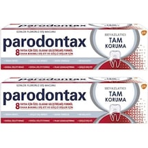 Parodontax Tam Koruma Beyazlatıcı Diş Macunu 2 x 75 ML