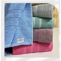 Bilmar Bukle Dray Saç Havlusu 50 X 85 Cm X 4 Adet Çok Renkli