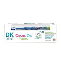 Dermokil DK Dent 3+ Yaş Aloe Vera ve Karanfil Çocuk Diş Macunu 50 ML + Diş Fırçası