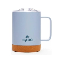 Igloo Cork Mug 350ml 205696 Mavi Mavi