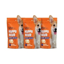 Reflex Reflex Happy Hour Sağlikli Ve Parlak Tüyler Için Destekleyici Köpek Ödül Mamasi 60 Gr 3lü Paket Krt