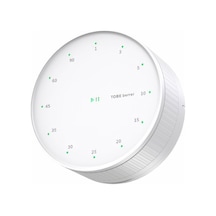 Beyaz Led Göstergeli Mekanik Mutfak Manyetik Ve Ayaklı Zamanlayıcı Timer Thr396by