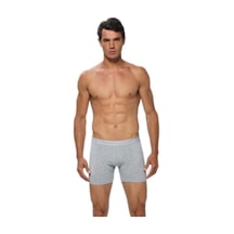 Gümüş Erkek Likralı Boxer