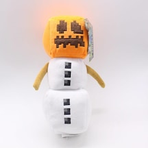 Minecraft Kar Golem Beyaz Crafter İthal Premium Sevimli Karakter Oyuncak 20 Cm