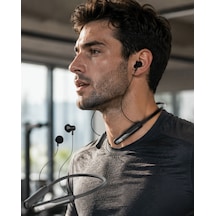 Kablosuz Neckband Kulaklık Bluetooth 5.4 Manyetik Tasarımlı Standart Kablosuz Neckband Kulaklık Bluetooth 5.4 Manyetik Tasarımlı Standart