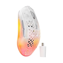 Steelseries Aerox 3 Wireless Gen 2 - Ghost 4k Kablosuz Gaming Mouse