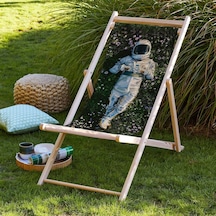 Bluehomeconcept Adawall Astronaut Katlanabilir Şezlong