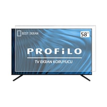 Profilo 58pa525eg Tv Ekran Koruyucu - Profilo 58" İnç Ekran Koruyucu