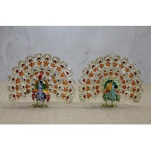 Swaroski Tavuskuşu Alk3834