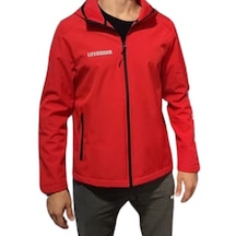 Lıfeguard Softshell Kapşonlu Mont Kırmızı