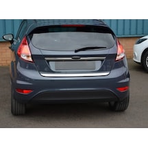 Ford Fiesta 2009-2017 Modeller Arası Krom Bagaj Alt Çıtası Paslanmaz Çelik