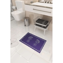 Buççin Online Mağaza Kaymaz Dekoratif Çok Amaçlı İç Ve Dış Kapı Paspası Banyo Paspası Abdest Paspası Polipropilen Orta 1 Çok Renkli