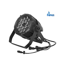 Dj Pro Wr-par18 18x10w Full Rgb Su Geçirmez Waterproof Led Par