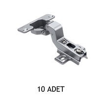 Star Metal Tam Deve Dolap Menteşesi / 10 Adet Mobilya Menteşeleri