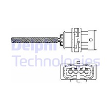 Delphı Es10789-12b1 Oksijen Sensörü Ön Astra G-corsa C 1.4 16v-astra G-zafıra-merıva-vectra C 1.6 16v 00 93189974-855341-855375-855523