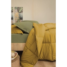 Yataş Bedding Mix&Match Penny Çift Kişilik Yorgan - Safran