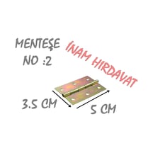 Menteşe No 2 3.5 X 5 Cm